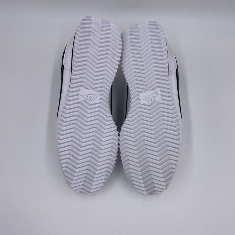 Nike Cortez Basic SL White / Black Womens Shoes - Picture 6 of 8